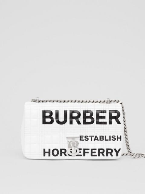 Burberry Small Horseferry Print Quilted Lola Bag