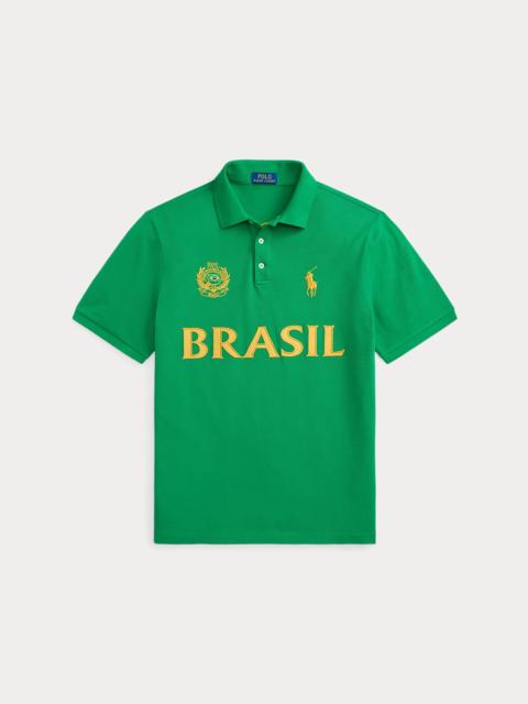 Polo Ralph Lauren Classic Fit Brasil Polo Shirt
