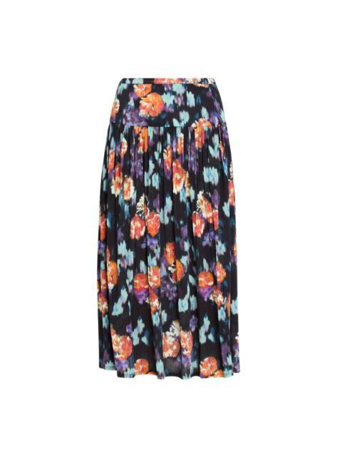 ULLA JOHNSON Blanche Jersey Skirt