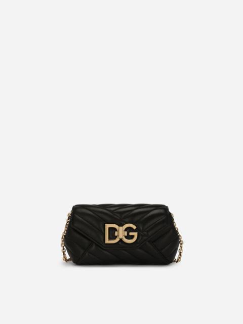 Dolce & Gabbana Small Lop bag in quilted nappa leather