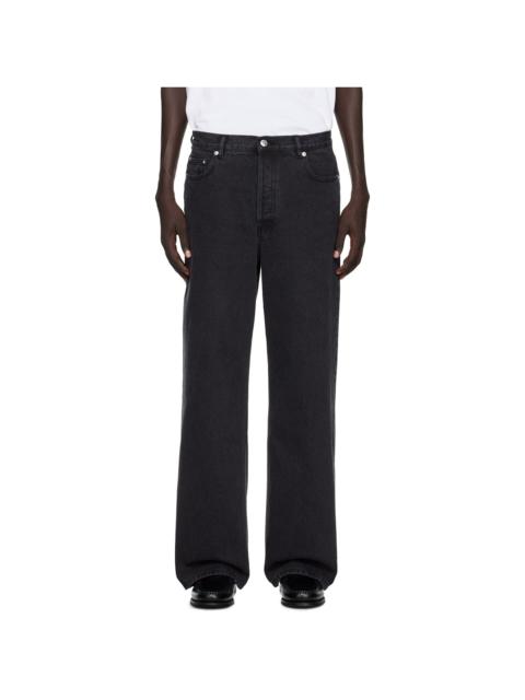 A.P.C. Black Aaron Jeans