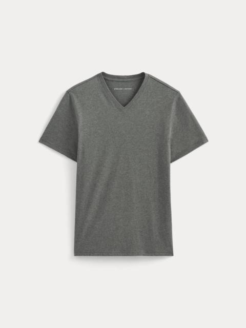 EVERLANE THE ESSENTIAL ORGANIC V-NECK TEE