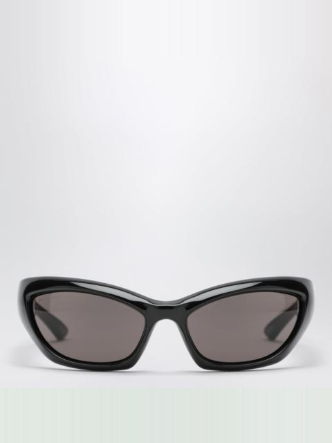 BALENCIAGA Black sunglasses with rotating temples