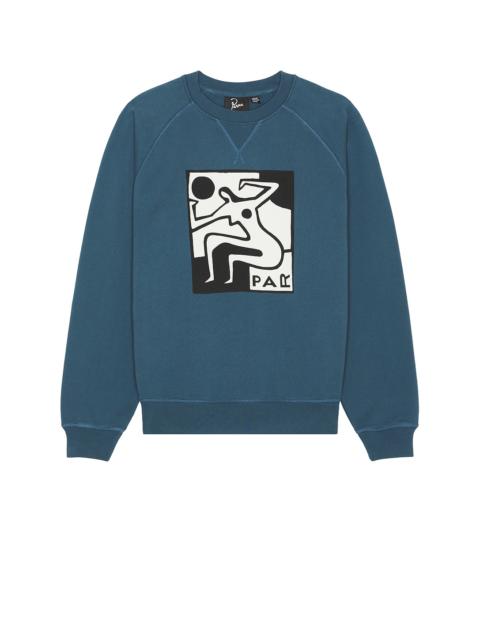 by Parra Ball Sports Crew Neck Sweatshirt