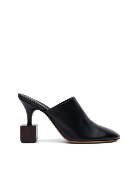 JACQUEMUS leather mules