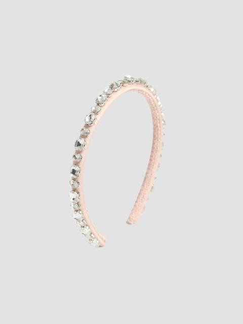 Erdem NARROW EMB HEADBAND