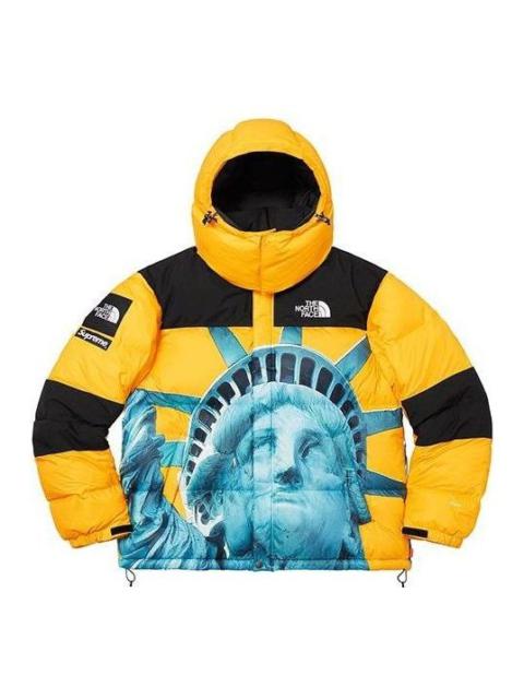 Supreme x The North Face Statue Of Liberty Mountain Jacket 'Yellow' SUP-FW19-910