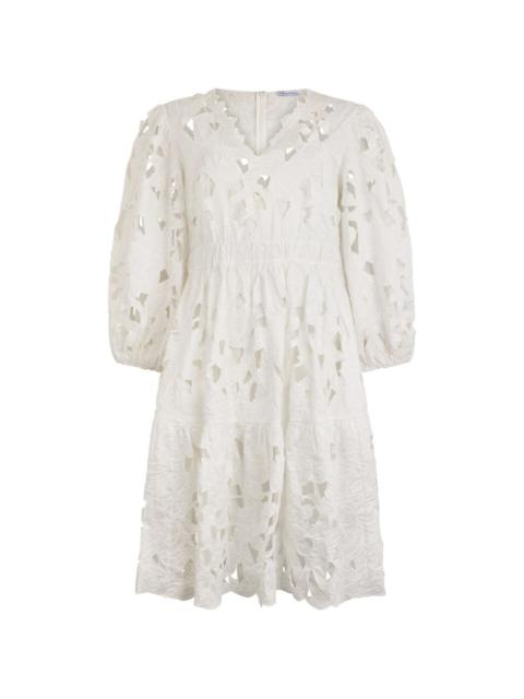 Valentino cut-out-design dress