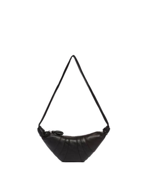 Lemaire Brown Small Croissant Shoulder Bag
