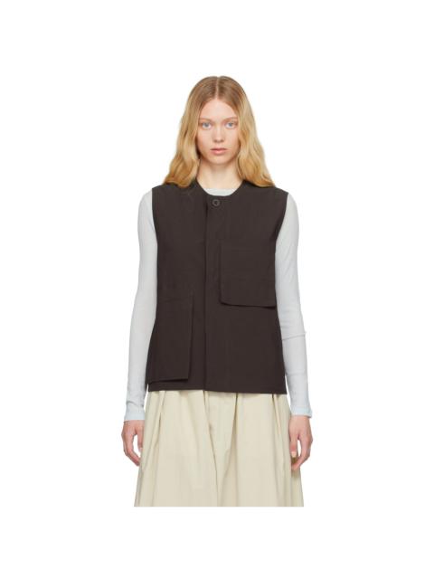 Toogood Brown 'The Tinker' Vest