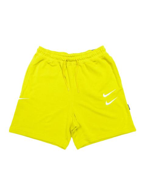 Nike Nike Sportswear Double Swoosh Shorts Saffron Quartz/White