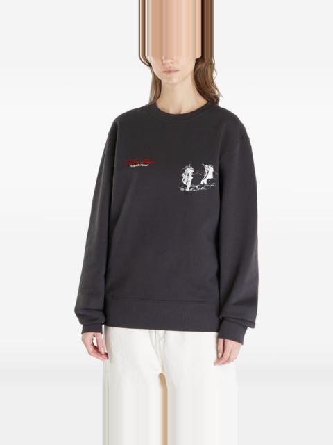 Filling Pieces graphic-print sweatshirt