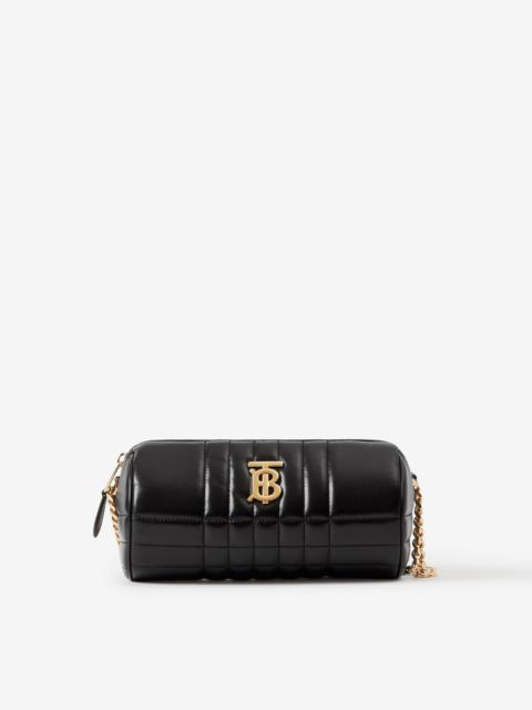Burberry Quilted Lambskin Lola Barrel Bag