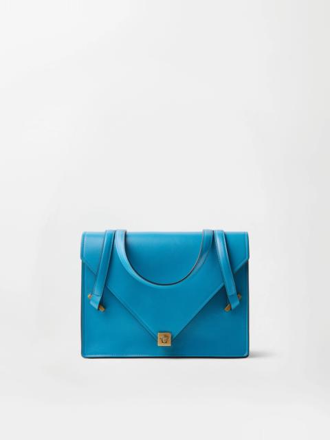 VERSACE Severine Leather Shoulder Bag