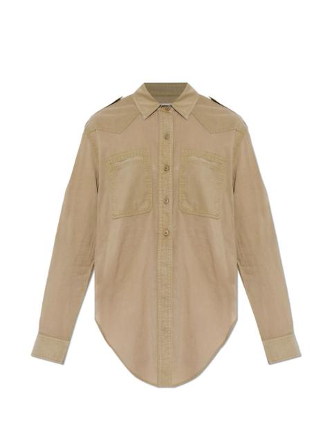 Isabel Marant Étoile pocket shirt