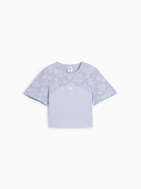 PUMA LACE Women's Crop Top