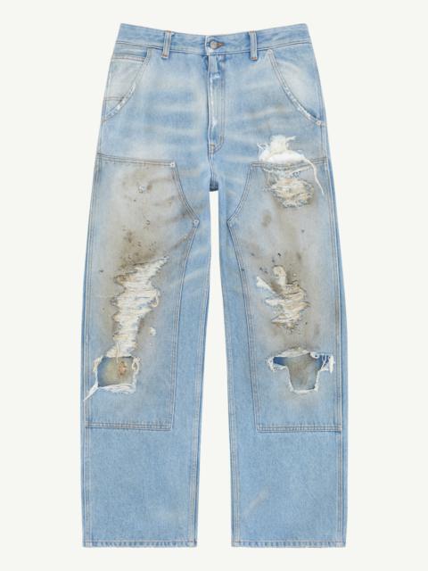MM6 Maison Margiela Distressed Jeans