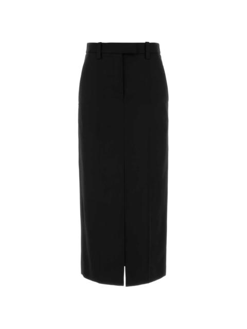Brunello Cucinelli Brunello Cucinelli Belt-loops Pencil Midi Skirt