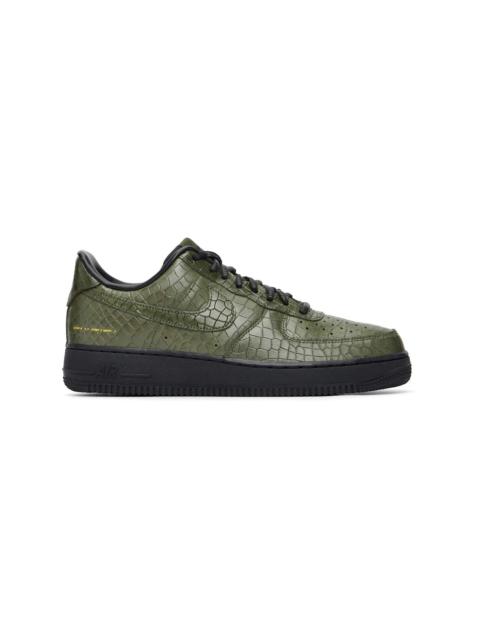 Nike Khaki Air Force 1 '07 Premium Sneakers