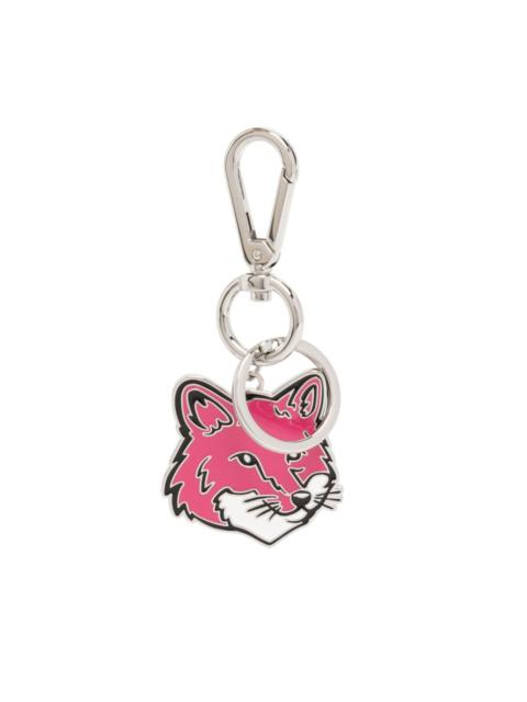 fox-charm carabiner keyring