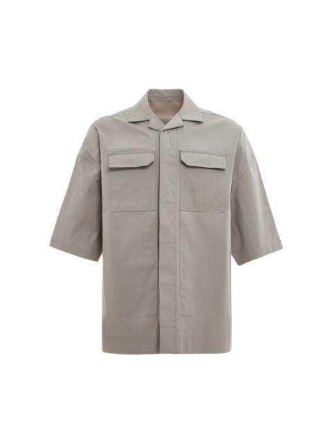 Rick Owens Magnum Tommy Short Sleeve Shirt