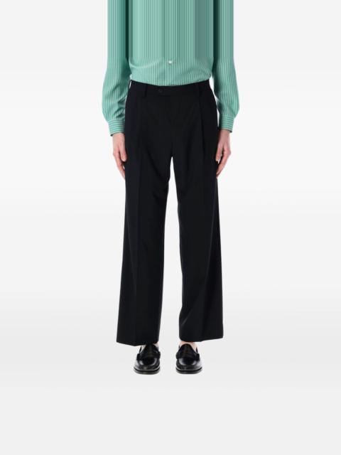 tailored trousers