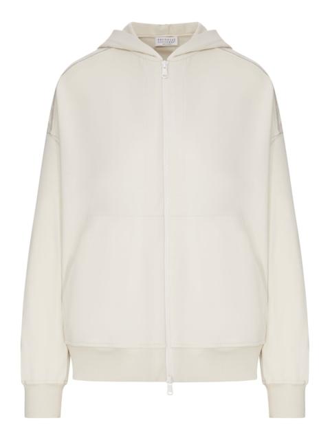 Brunello Cucinelli ZIP-UP HOODIE