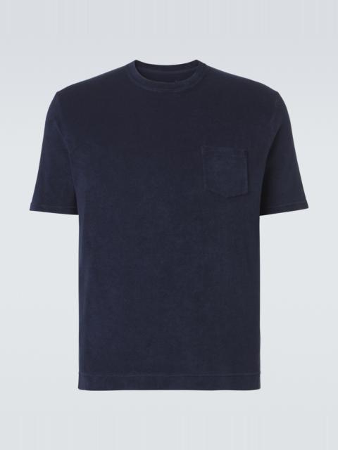 THOM SWEENEY Cotton jersey T-shirt