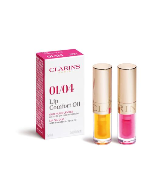 CLARINS Lip Comfort Oil Duo