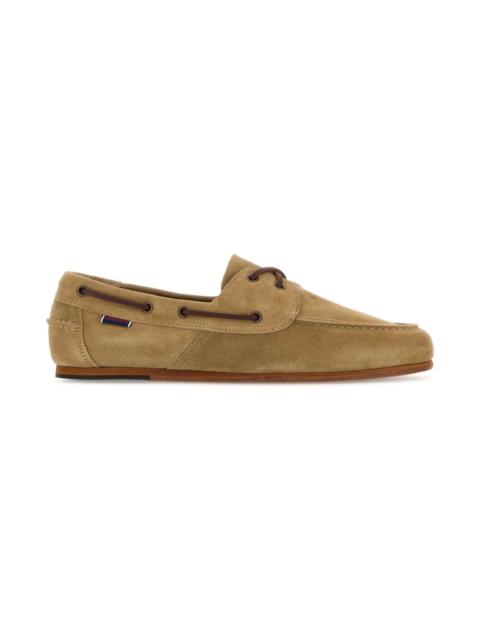 SEBAGO Cappuccino Suede Owen Loafers