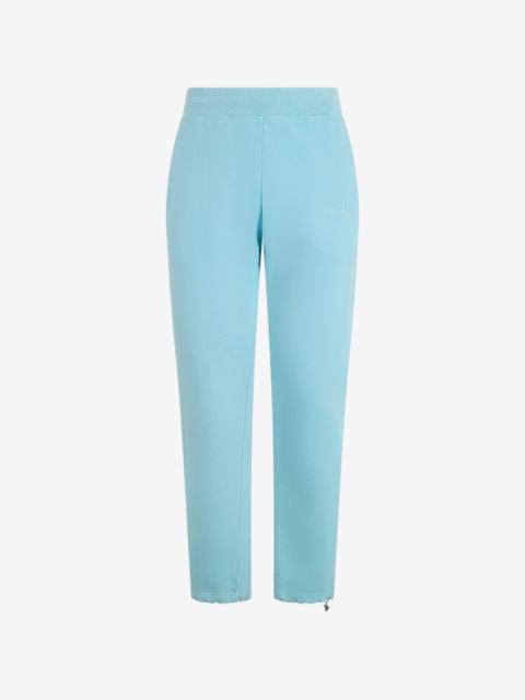 Moschino drawstring-hem track pants
