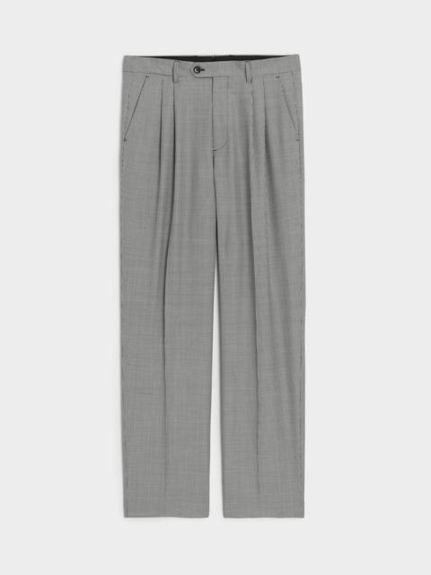 TODD SNYDER Italian Wool Houndstooth Wythe Trouser