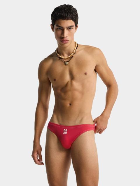 DSQUARED2 D2 UPSIDE DOWN SWIM BRIEF