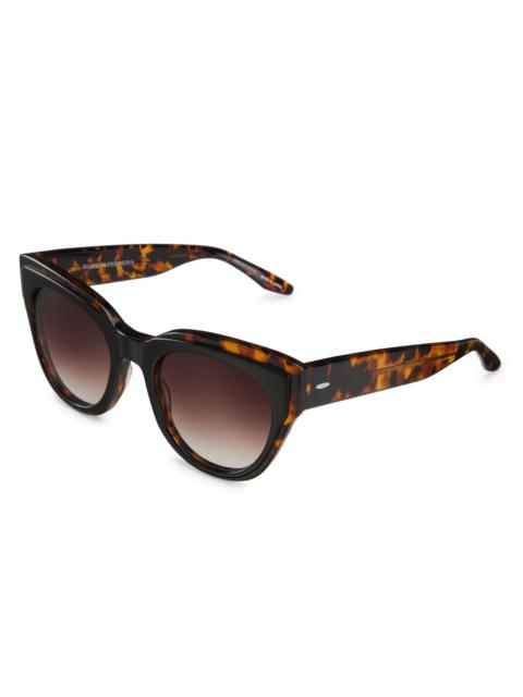 BARTON PERREIRA Women's Lioness 61MM Cat-Eye Sunglasses - Havana