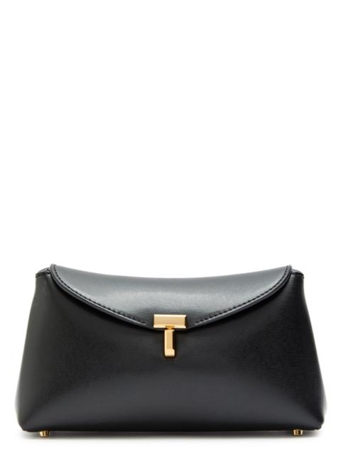 TOTEME Toteme T-lock Mini Leather Clutch