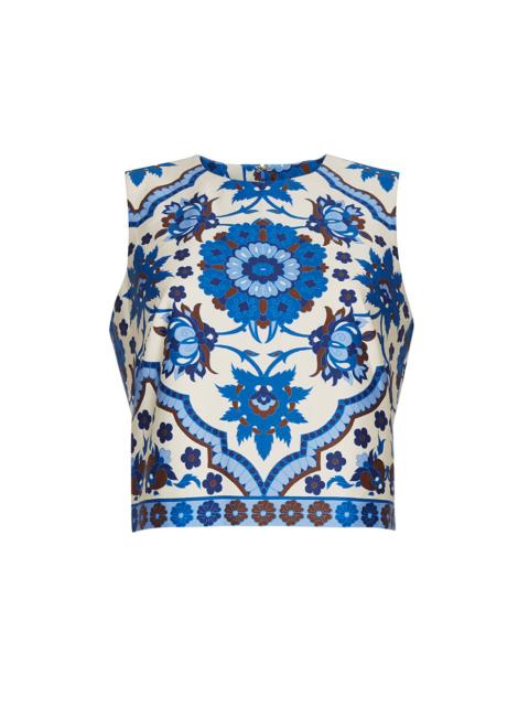 Cara Cara Mackenzie Top
Pairs Perfectly With The Chrissy Skirt Or Denim