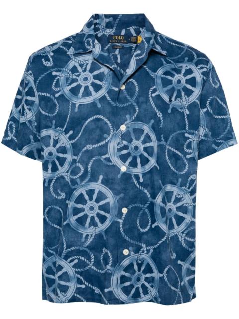 Polo Ralph Lauren Polo-Pony-motif graphic-printed shirt