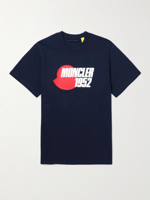 Moncler 2 Moncler 1952 Logo-Print Cotton-Jersey T-Shirt