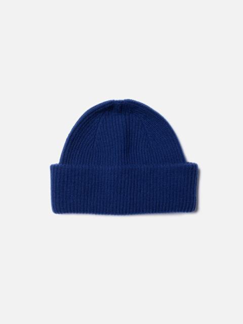 Nudie Jeans Wool Beanie Royal Blue