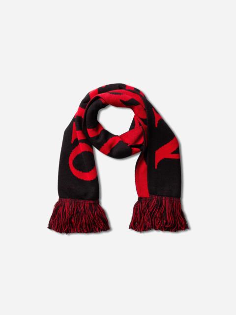 No Problemo Scarf Red