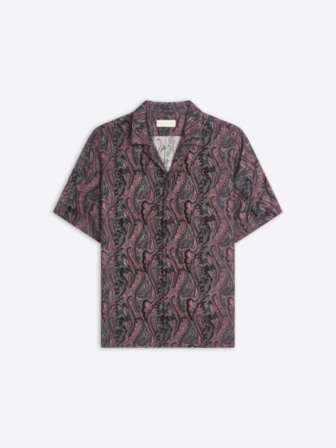 Dries Van Noten BOXY EMBROIDERED JACQUARD SHIRT