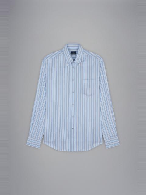 Paul & Shark COTTON SATIN SHIRT