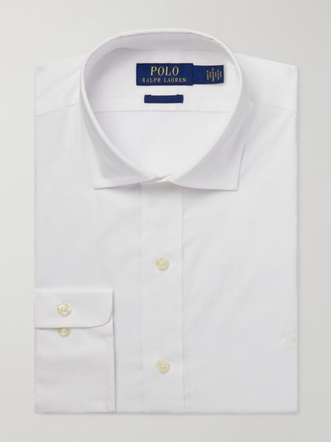 Polo Ralph Lauren Logo-Embroidered Cotton-Poplin Shirt