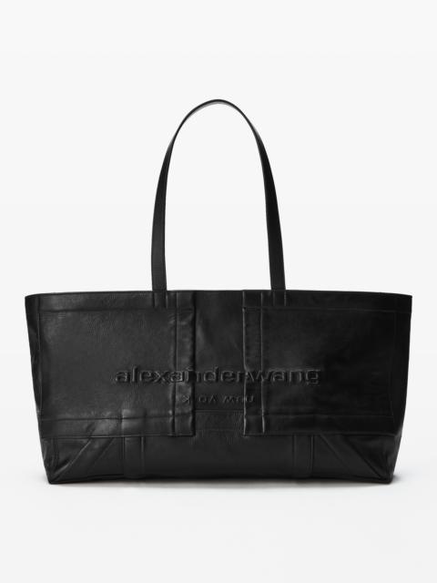Alexander Wang Pack Tote in Leather Large