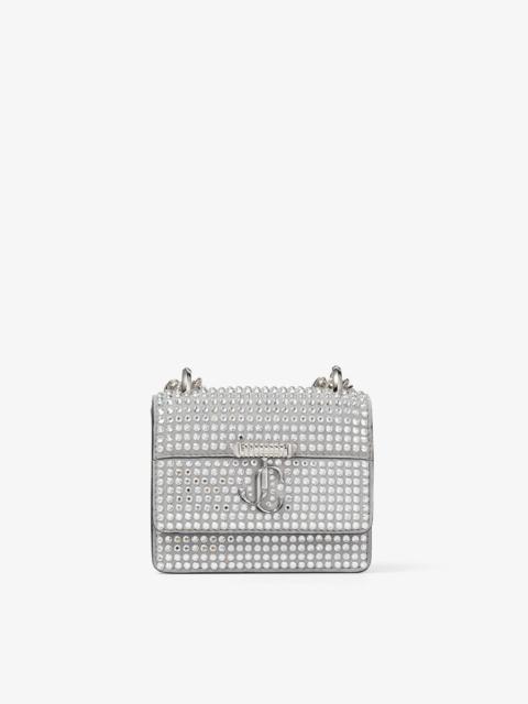 Micro Varenne Quad
Silver Avenue Nappa Leather Mini Bag