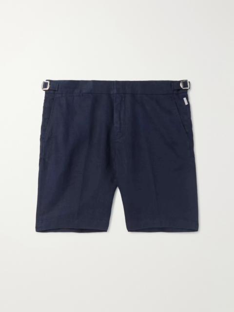 ORLEBAR BROWN Norwich Slim-Fit Linen Shorts