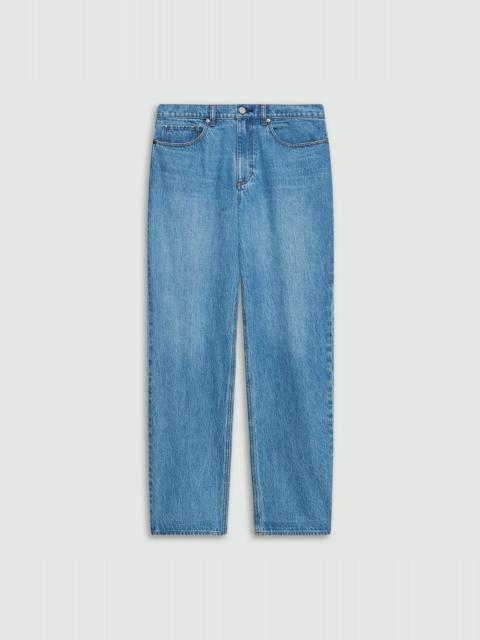 Theory Straight Jean in Denim