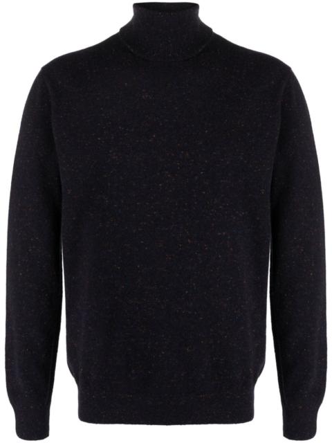 ZEGNA Oasi mÃ©lange-effect jumper