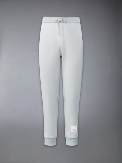 Thom Browne SOLID LOOPBACK JERSEY 4-BAR SWEATPANTS