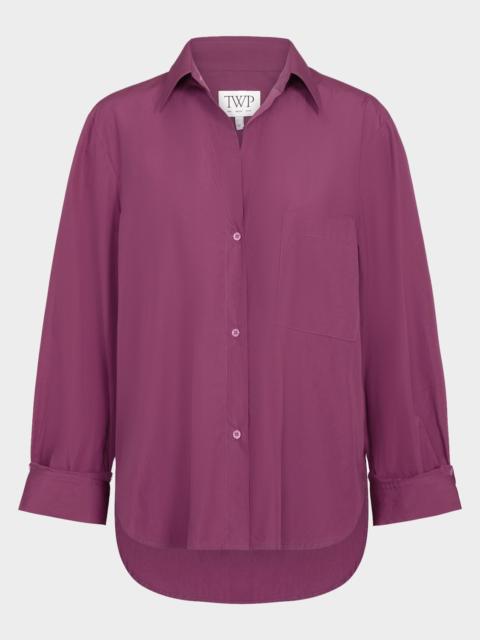 TWP Next Morning Button-Front Shirt
